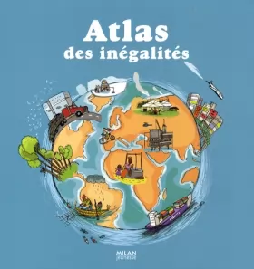 Couverture du produit · Atlas des inégalités