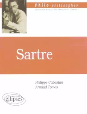 Couverture du produit · Sartre