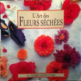 Couverture du produit · L'art des fleurs séchées