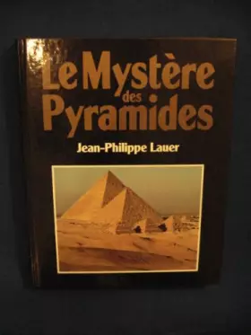 Couverture du produit · Le mystère des pyramides