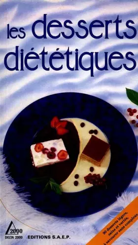 Couverture du produit · Les desserts diététiques