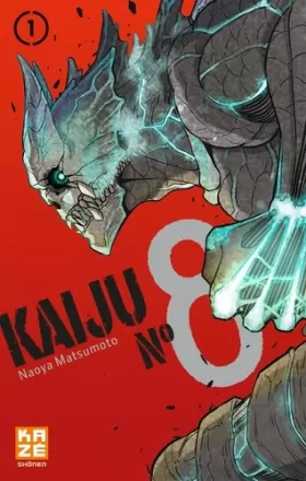 Couverture du produit · Kaiju n°8 T01