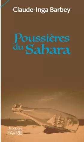 Couverture du produit · Poussières du Sahara
