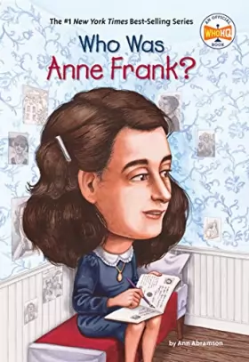 Couverture du produit · Who Was Anne Frank?
