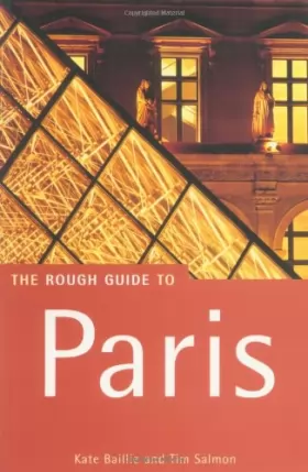 Couverture du produit · The Rough Guide to Paris