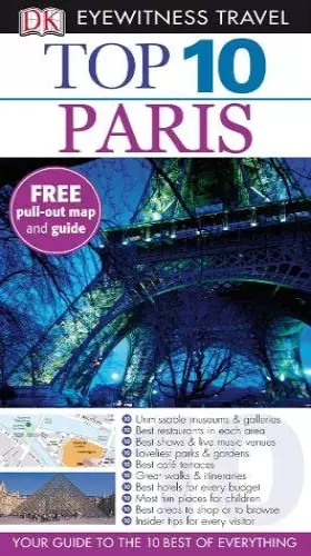 Couverture du produit · DK Eyewitness Top 10 Travel Guide: Paris