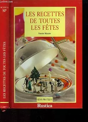 Couverture du produit · Les recettes de toutes le fêtes