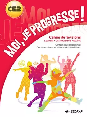 Couverture du produit · Cahier Moi je progresse CE2 nouvelle dition CE2 (le livre)