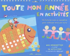 Couverture du produit · Toute mon année en activités