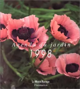 Couverture du produit · Agenda du jardin, 1998