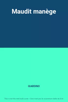 Couverture du produit · Maudit manège