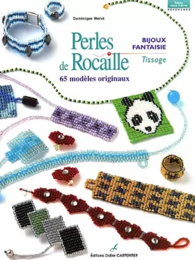 Couverture du produit · Perles de rocaille : Bijoux fantaisie, tissage