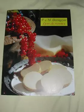 Couverture du produit · Livre de recettes recettes de Marie Mérillou