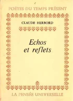 Couverture du produit · Echos et reflets
