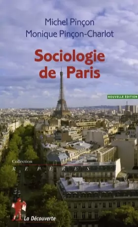 Couverture du produit · SOCIOLOGIE DE PARIS