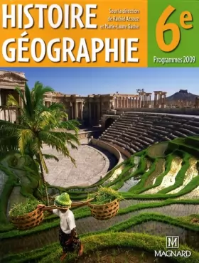 Couverture du produit · Histoire géographie 6e : Programmes 2009
