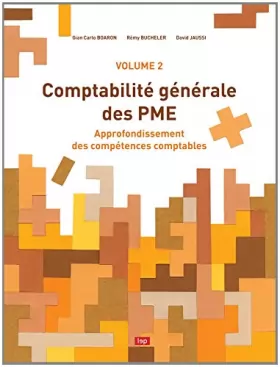 Couverture du produit · COMPTABILITE GENERALE DES PME - VOLUME 2
