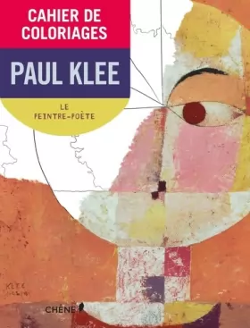 Couverture du produit · Cahier de coloriage Paul Klee petit format