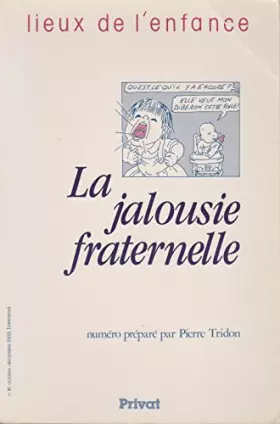 Couverture du produit · Lieux de l'enfance n°16, octobre-décembre 1988 : La jalousie fraternelle