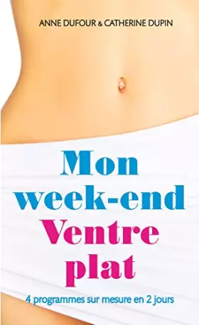 Couverture du produit · Mon week-end ventre plat
