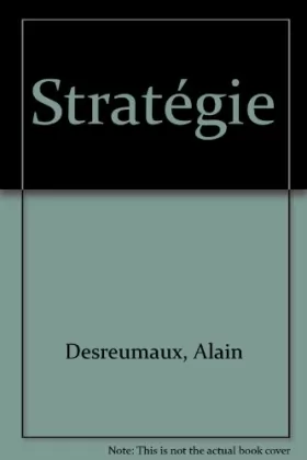 Couverture du produit · Stratégie