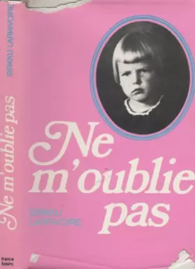 Couverture du produit · Ne m'oublie pas