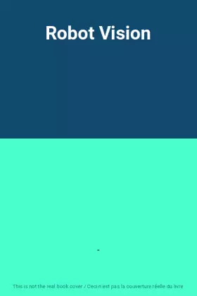 Couverture du produit · Robot Vision