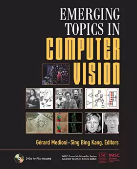 Couverture du produit · Emerging Topics in Computer Vision