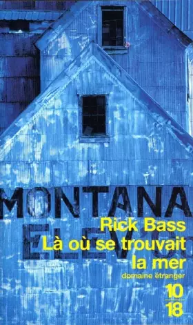 Couverture du produit · Là où se trouvait la mer