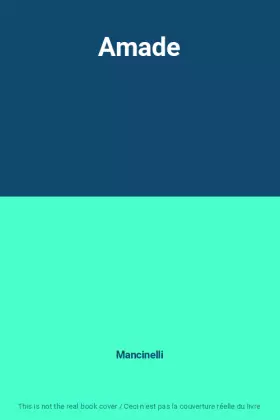 Couverture du produit · Amade