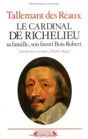 Couverture du produit · Cardinal de Richelieu
