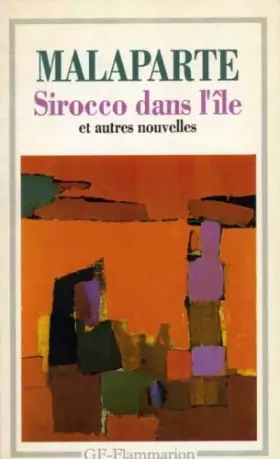 Couverture du produit · Sirocco dans l'ile, et autres nouvelles