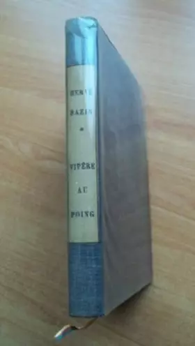 Couverture du produit · VIPERE AU POING