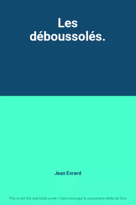 Couverture du produit · Les déboussolés.