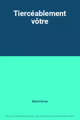 Couverture du produit · Tiercéablement vôtre