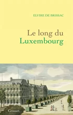 Couverture du produit · Le long du Luxembourg