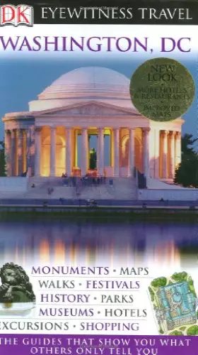 Couverture du produit · DK Eyewitness Travel Guide: Washington, D.C.