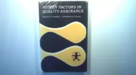 Couverture du produit · Human Factors in Quality Assurance