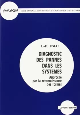 Couverture du produit · Diagnostic des pannes dans les systÃ¨mes (French Edition)