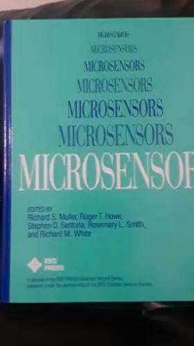 Couverture du produit · Microsensors