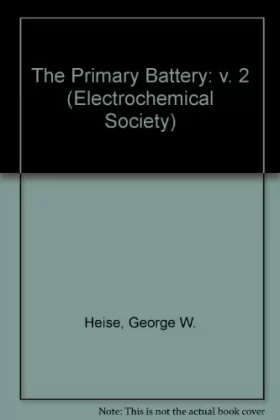 Couverture du produit · The Primary Battery: v. 2