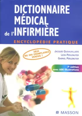 Couverture du produit · Dictionnaire médical de l'infirmière : Encyclopédie pratique