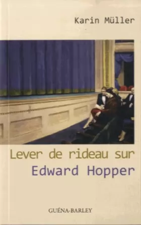 Couverture du produit · Lever de rideau sur Edward Hopper