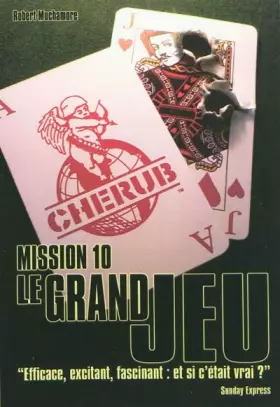 Couverture du produit · Cherub, Tome 10 : Le grand jeu