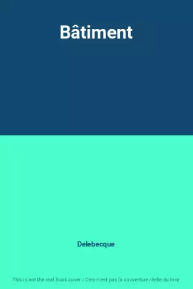 Couverture du produit · Bâtiment