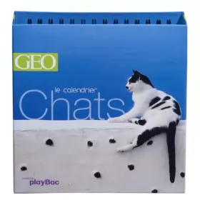 Couverture du produit · Chats : Le calendrier Géo
