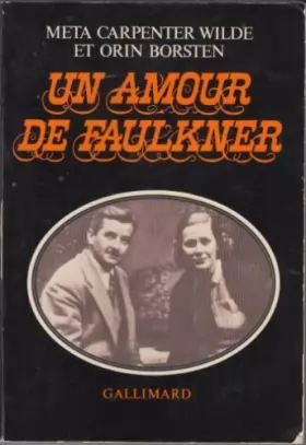 Couverture du produit · Un amour de Faulkner