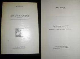 Couverture du produit · Les ur cantos, edition bilingue, presentes et traduits par philippe mikrimmos