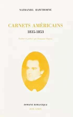 Couverture du produit · Carnets américains : 1835-1853