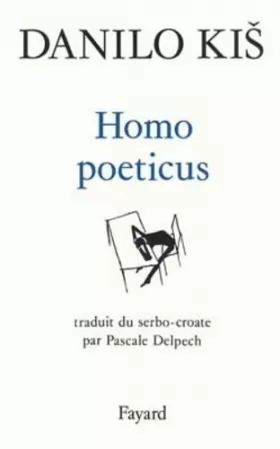 Couverture du produit · Homo poeticus